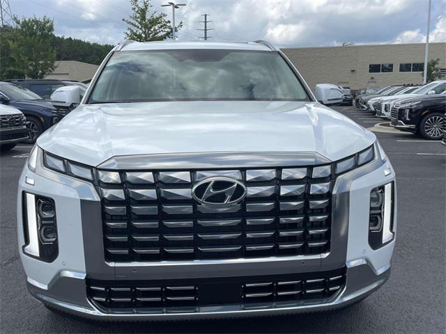 new 2025 Hyundai Palisade car, priced at $55,865