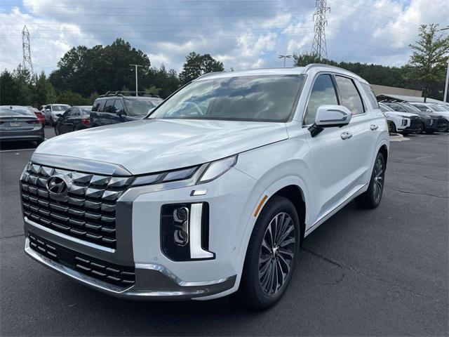 new 2025 Hyundai Palisade car, priced at $55,865