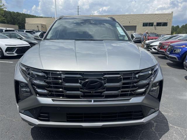new 2025 Hyundai Tucson car, priced at $42,990