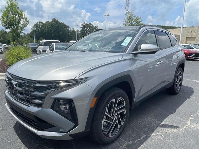 new 2025 Hyundai Tucson car, priced at $42,990