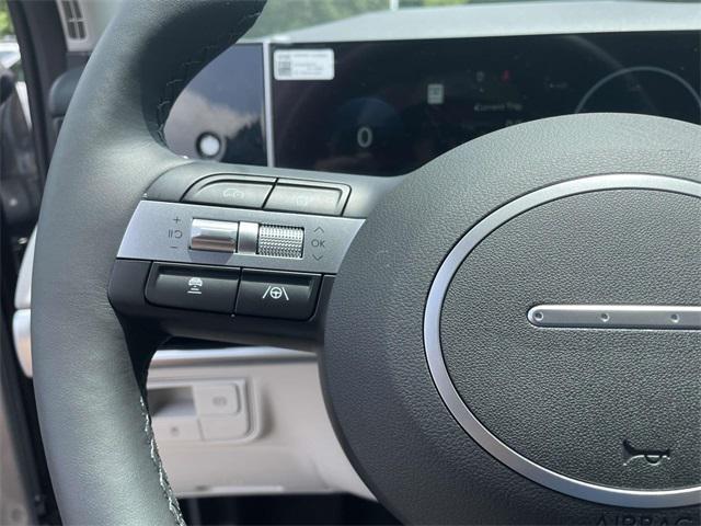 new 2025 Hyundai Tucson car, priced at $42,990