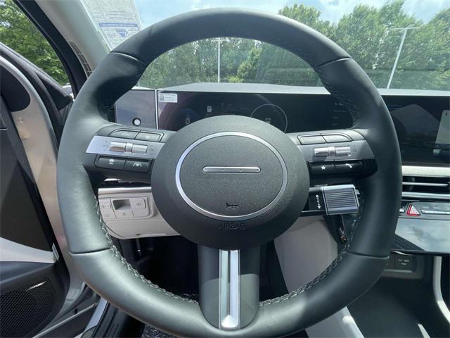 new 2025 Hyundai Tucson car, priced at $42,990