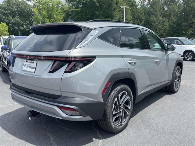 new 2025 Hyundai Tucson car, priced at $42,990