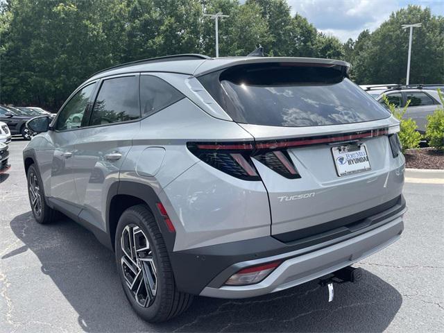 new 2025 Hyundai Tucson car, priced at $42,990