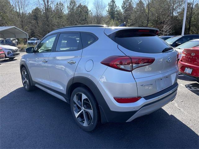 used 2017 Hyundai Tucson car, priced at $16,500