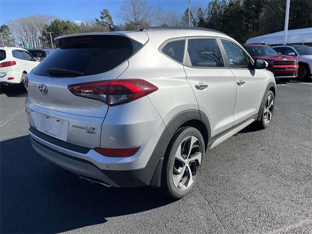 used 2017 Hyundai Tucson car, priced at $16,500