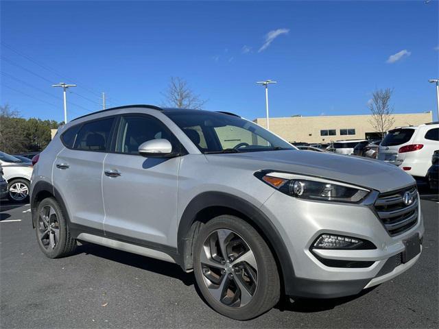 used 2017 Hyundai Tucson car, priced at $16,500