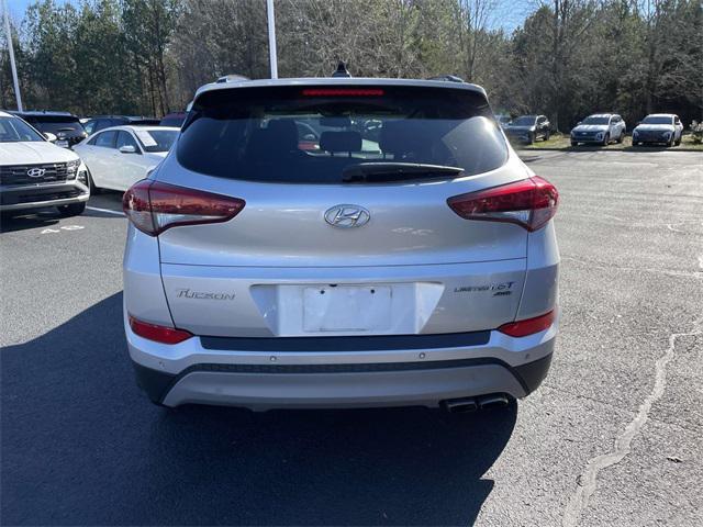 used 2017 Hyundai Tucson car, priced at $16,500