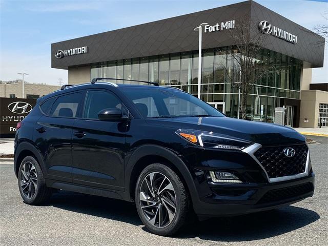 used 2021 Hyundai Tucson car, priced at $21,900