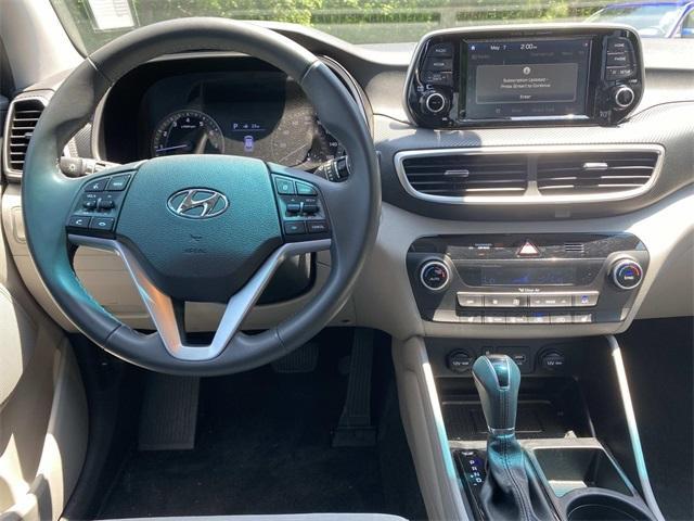 used 2021 Hyundai Tucson car, priced at $21,500