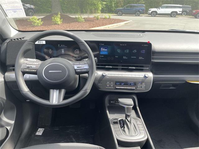 new 2025 Hyundai Kona car, priced at $28,660