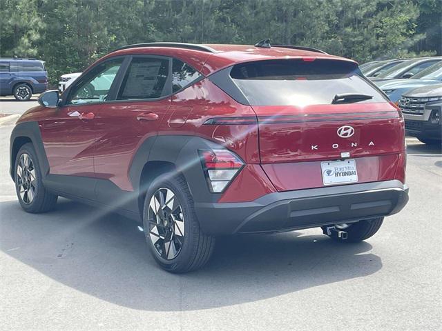 new 2025 Hyundai Kona car, priced at $28,660