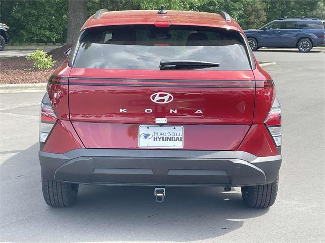 new 2025 Hyundai Kona car, priced at $28,660