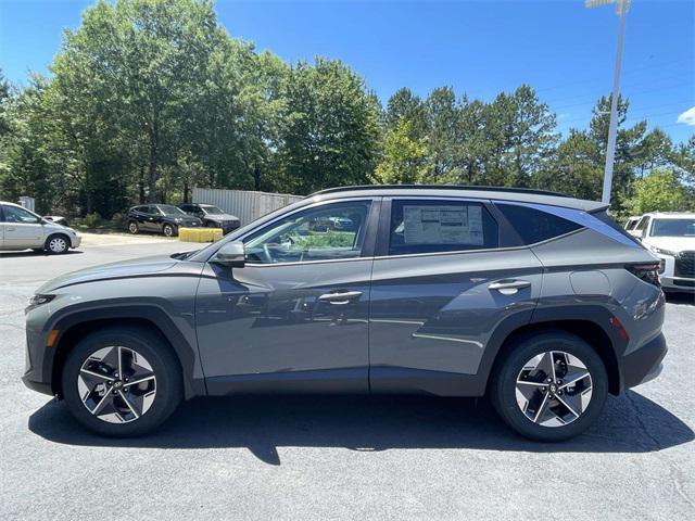 new 2025 Hyundai Tucson car, priced at $35,065