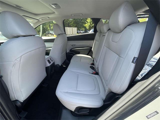 new 2025 Hyundai Tucson car, priced at $35,065