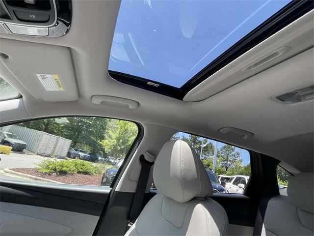 new 2025 Hyundai Tucson car, priced at $35,065