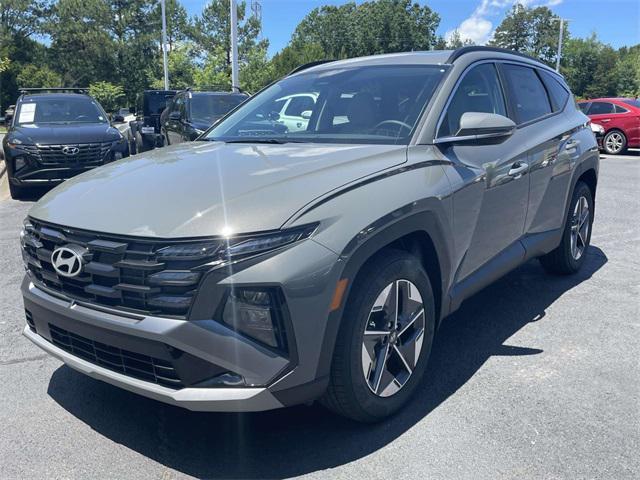new 2025 Hyundai Tucson car, priced at $35,065