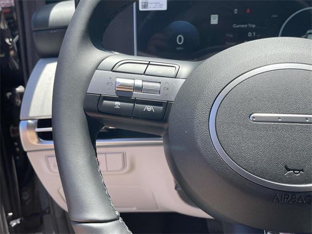 new 2025 Hyundai Tucson car, priced at $35,065