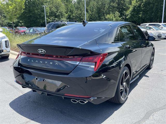 used 2023 Hyundai Elantra car, priced at $23,500