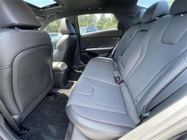 used 2023 Hyundai Elantra car, priced at $23,500