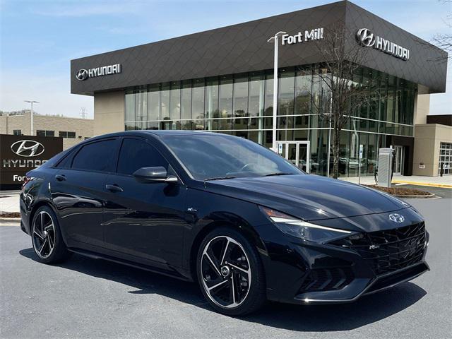 used 2023 Hyundai Elantra car, priced at $22,900