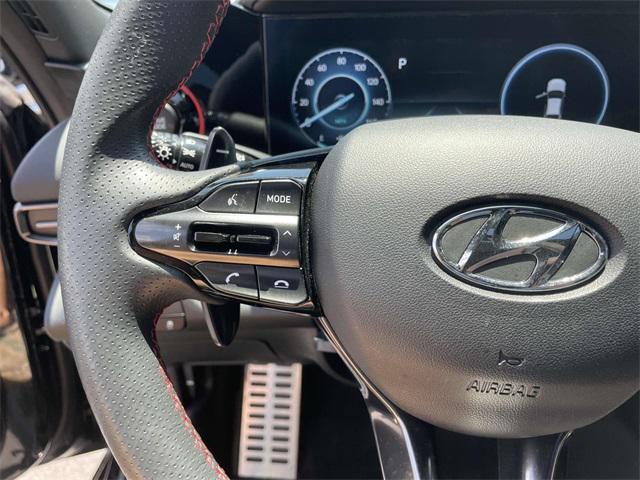 used 2023 Hyundai Elantra car, priced at $23,500