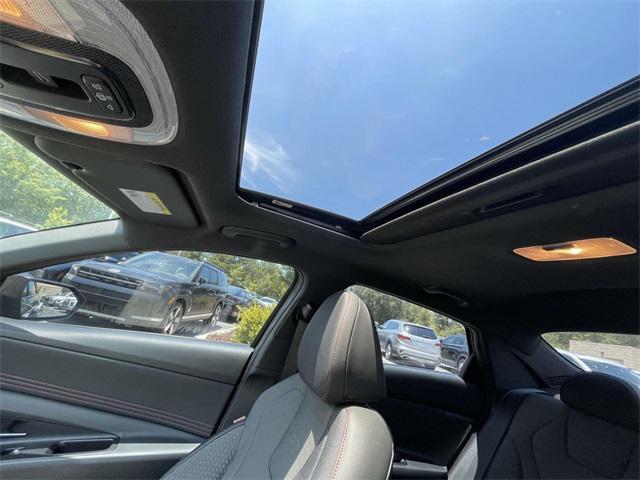 used 2023 Hyundai Elantra car, priced at $23,500
