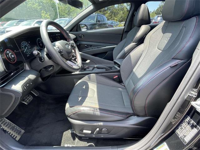used 2023 Hyundai Elantra car, priced at $23,500