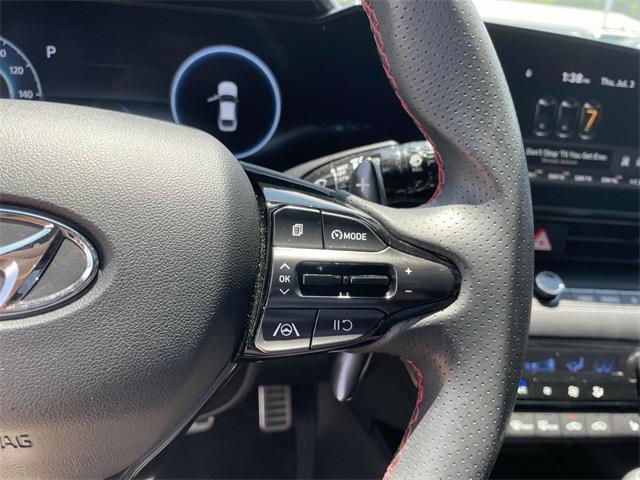 used 2023 Hyundai Elantra car, priced at $23,500