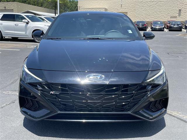 used 2023 Hyundai Elantra car, priced at $23,500