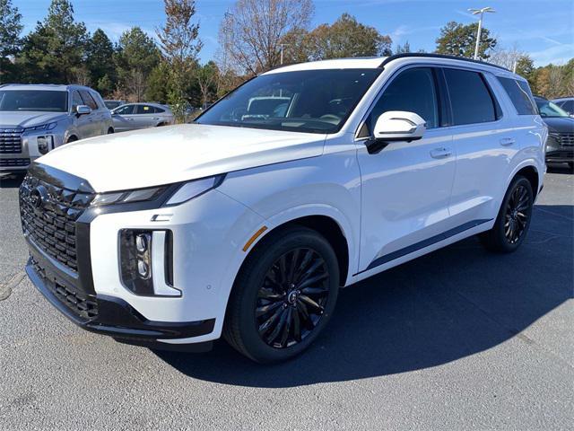 new 2025 Hyundai Palisade car, priced at $56,645