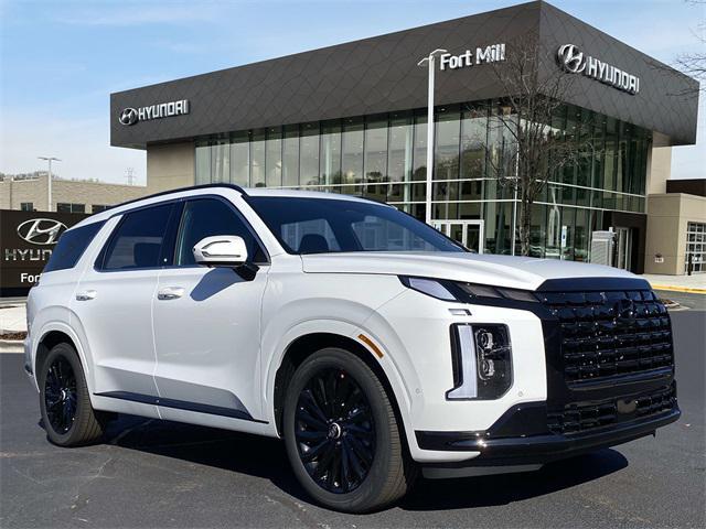 new 2025 Hyundai Palisade car, priced at $56,645