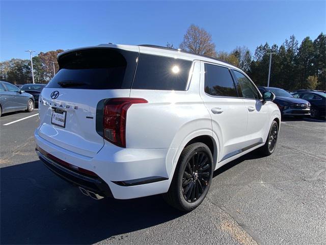 new 2025 Hyundai Palisade car, priced at $56,645