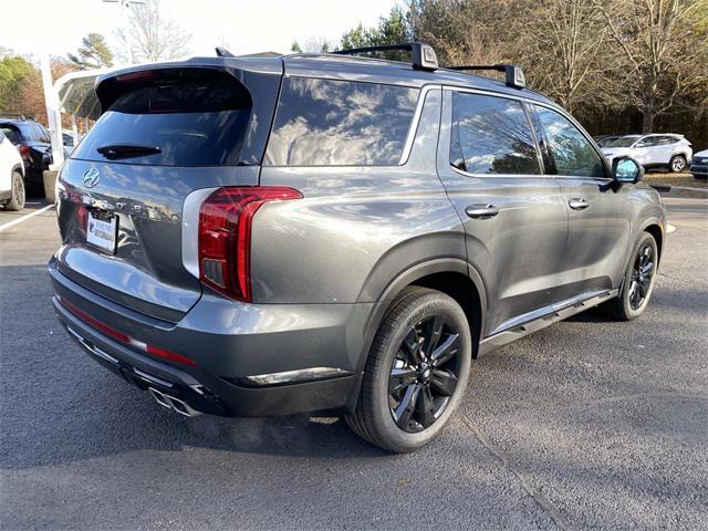 new 2025 Hyundai Palisade car, priced at $45,080