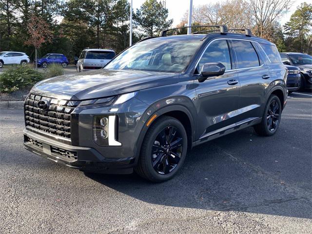 new 2025 Hyundai Palisade car, priced at $45,080