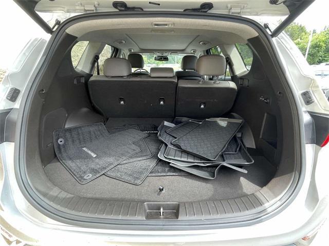 used 2020 Hyundai Santa Fe car, priced at $24,500