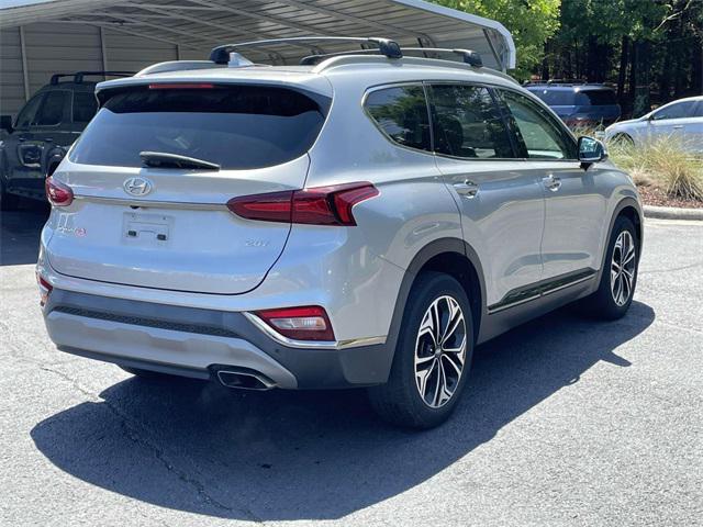 used 2020 Hyundai Santa Fe car, priced at $24,500