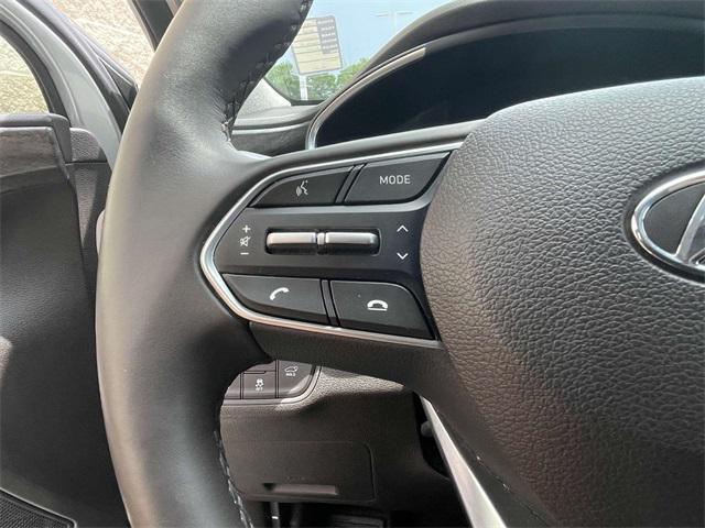 used 2020 Hyundai Santa Fe car, priced at $24,500