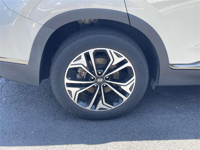 used 2020 Hyundai Santa Fe car, priced at $24,500