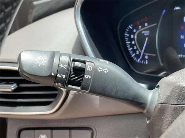 used 2020 Hyundai Santa Fe car, priced at $24,500