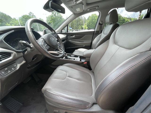 used 2020 Hyundai Santa Fe car, priced at $24,500