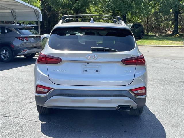 used 2020 Hyundai Santa Fe car, priced at $24,500
