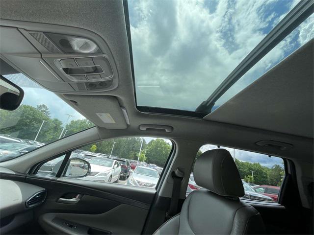 used 2020 Hyundai Santa Fe car, priced at $24,500