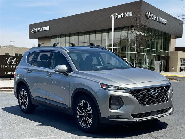 used 2020 Hyundai Santa Fe car, priced at $24,500