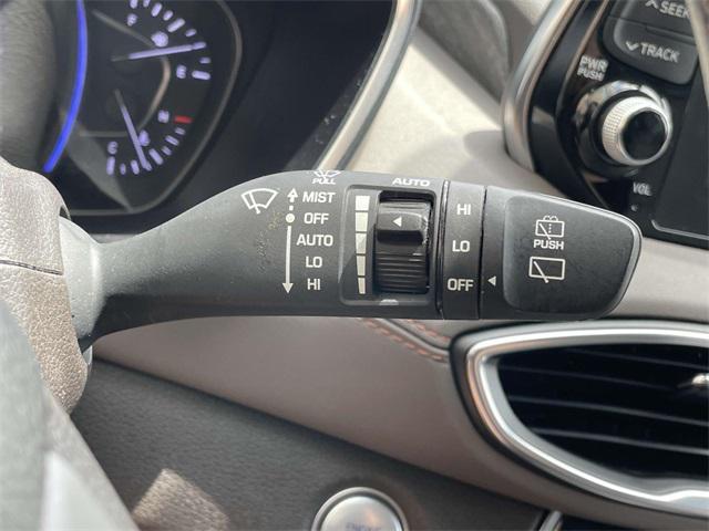 used 2020 Hyundai Santa Fe car, priced at $24,500