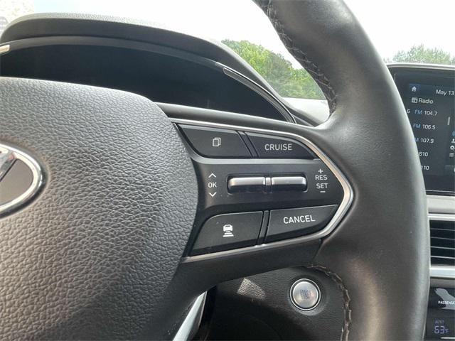 used 2020 Hyundai Santa Fe car, priced at $24,500