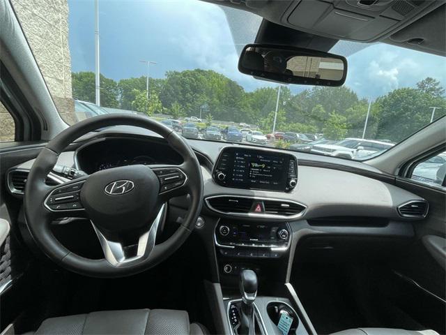 used 2020 Hyundai Santa Fe car, priced at $24,500