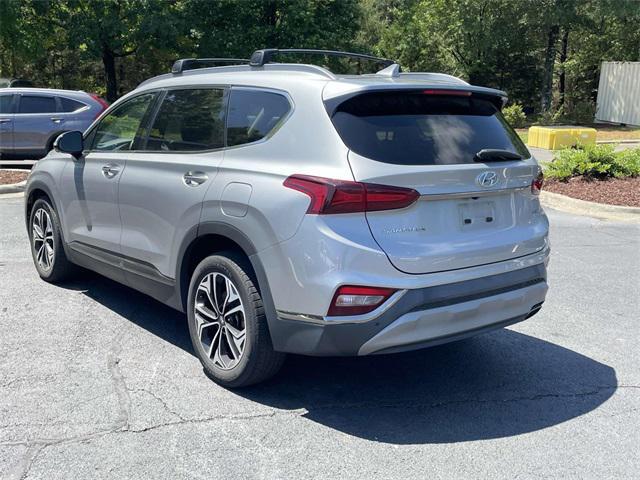 used 2020 Hyundai Santa Fe car, priced at $24,500