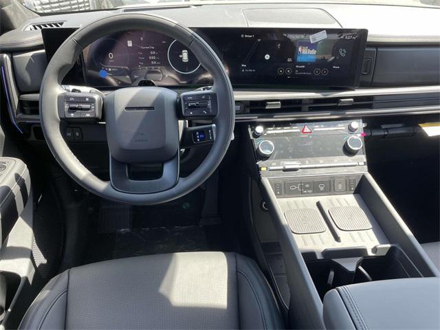 new 2025 Hyundai Santa Fe car, priced at $49,205