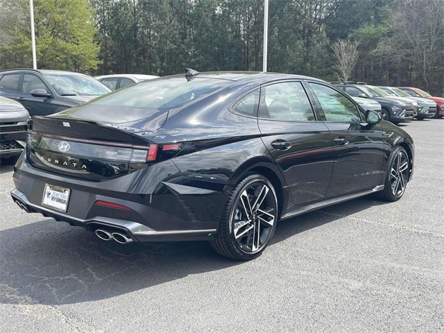 new 2025 Hyundai Sonata car, priced at $37,370